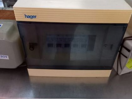 ΗΛΕΚΤΡΟΛΟΓΙΚΟΣ ΠΙΝΑΚΑΣ (500/744) ELECTRICAL BOARD