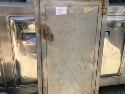 ΜΕΤΑΛΛΙΚΟ ΝΤΟΥΛΑΠΙ (615/252) METAL CABINET 
