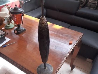  ΚΗΡΟΠΗΓΙΟ (777/25) CANDLEHOLDER
