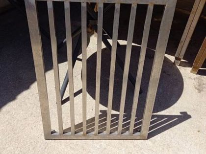 ΣΧΑΡΑ (615/261) INOX GRATE 