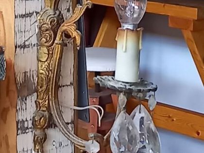 ΑΠΛΙΚΑ ΜΟΝΗ (756/27) SINGLE SCONCE
