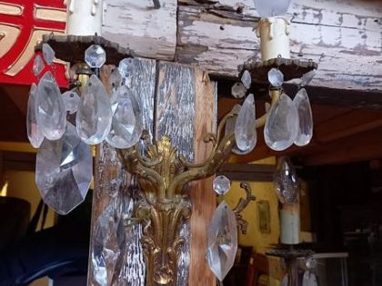 ΑΠΛΙΚΑ ΔΙΠΛΗ (756/28) DOUBLE SCONCE