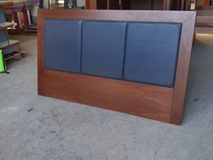 ΔΕΡΜΑΤΙΝΕΣ ΠΛΑΤΕΣ ΚΡΕΒΑΤΙΩΝ (679/51) LEATHER BED HEADBOARDS