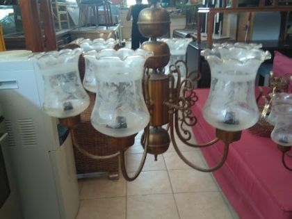 ΠΟΛΥΕΛΑΙΟΣ (808/4) CHANDELIER
