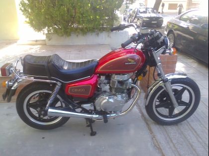 HONDA CM400T