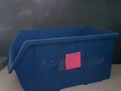 ΚΟΥΤΙ ΤΑΚΤΟΠΟΙΗΣΗΣ ΜΠΛΕ 22X16X33ΕΚ (963/15) 