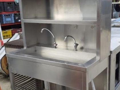 ΛΑΝΤΖΑ ΜΕ ΡΑΦΙΕΡΑ (615/480)  SINK:
