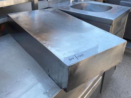 ΒΑΣΗ ΑΝΟΞΕΙΔΩΤΗ 40X70X15ΕΚ (500/1549)