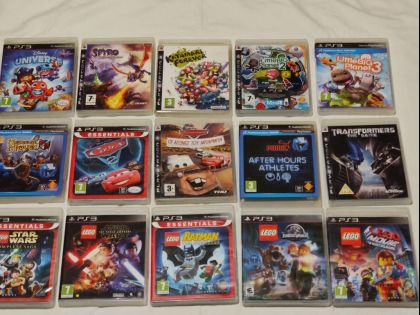ΠΑΙΧΝΙΔΙΑ PLAYSTATION 3