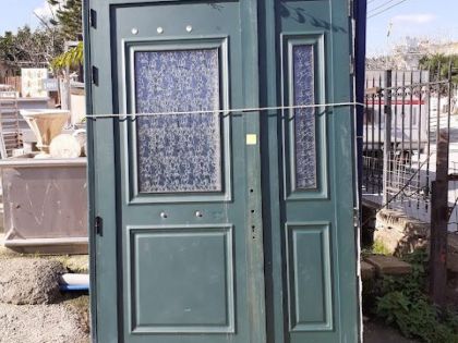 ΠΟΡΤΑ ΕΙΣΟΔΟΥ ΔΙΦΥΛΛΗ 142X227ΕΚ (864/80):