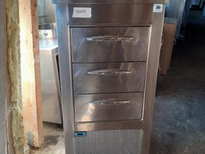 ΨΥΓΕΙΟ ΜΕ 3 ΣΥΡΤΑΡΙΑ 60X70X124ΕΚ (1043/4) 