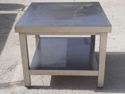 ΒΑΣΗ ΑΝΟΞΕΙΔΩΤΗ 60X60X50ΕΚ (615/687): 