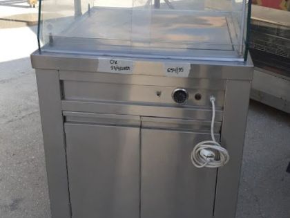 ΘΕΡΜΑΙΝΟΜΕΝΗ ΒΙΤΡΙΝΑ 75X84X118ΕΚ (654/35):