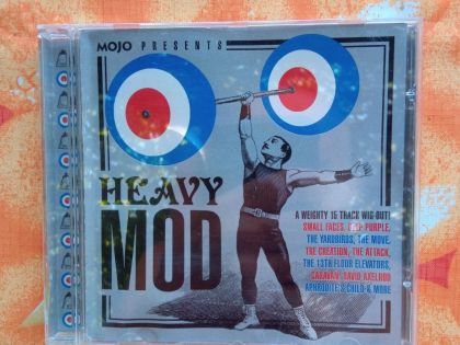 HEAVY MOD. CD MOJO JANUARY 2009: