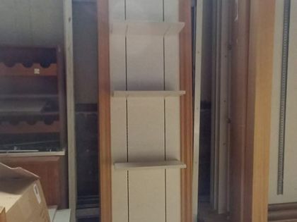 ΡΑΦΙΕΡΑ ΜΕ ΚΟΡΝΙΖΑ 78X70X260ΕΚ (940/55) 