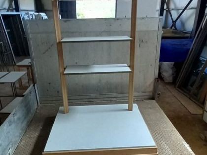 ΡΑΦΙΕΡΑ ΜΕ ΒΑΣΗ 118X100X238ΕΚ (940/56)