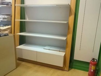 ΡΑΦΙΕΡΑ ΜΕ ΚΟΡΝΙΖΑ 140X70X290ΕΚ (940/54):