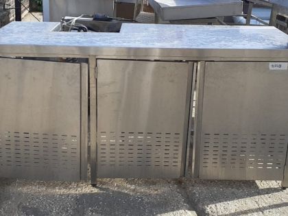 ΤΡΑΠΕΖΙ ΠΑΓΚΟΣ 175X70X86ΕΚ (1072/8) 