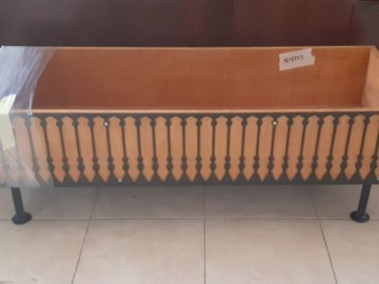 ΖΑΡΝΤΙΝΙΕΡΑ ΞΥΛΙΝΗ 105X40X36ΕΚ (165/155)