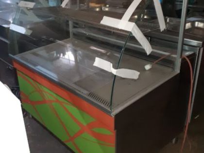 ΘΕΡΜΑΙΝΟΜΕΝΗ ΒΙΤΡΙΝΑ 130X90X130ΕΚ (1106/6):