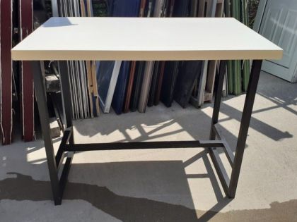 ΤΡΑΠΕΖΙ- ΣΤΑΝΤ 130X80X107ΕΚ (500/2090)