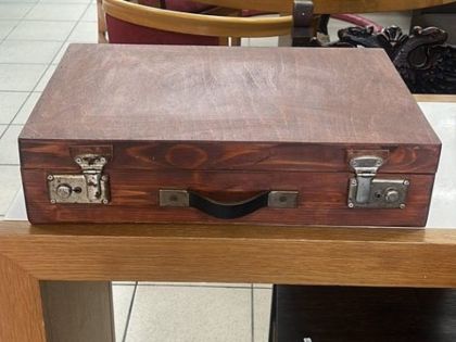 ΒΑΛΙΤΣΑ ΞΥΛΙΝΗ 50X33X12ΕΚ (165/185):