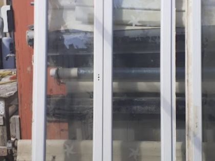 ΜΠΑΛΚΟΝΟΠΟΡΤΕΣ PVC ΔΙΦΥΛΛΕΣ 124X217ΕΚ (500/2124)
