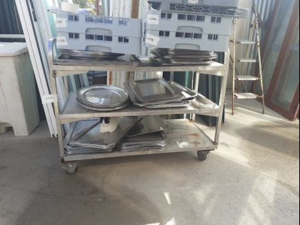 ΚΑΡΟΤΣΙ ΜΕΤΑΦΟΡΑΣ 116X62X93ΕΚ (615/1086/770)