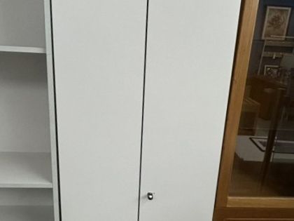 ΚΛΕΙΣΤΗ ΒΙΒΛΙΟΘΗΚΗ 77,5X42X201ΕΚ (1149/3) 