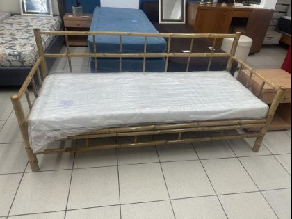 ΚΑΝΑΠΕΣ ΜΠΑΜΠΟΥ 180X76X80  ΕΚ (1123/4)