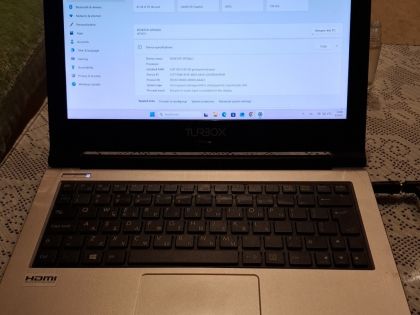 LAPTOP TURBO X W510TU ΣΑΝ ΚΑΙΝΟΥΡΓΙΟ, ΟΘΟΝΗ 13