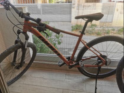 MOUNTAIN BIKE: