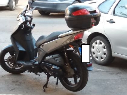 KYMCO AGILITY 