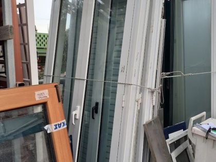 ΜΠΑΛΚΟΝΟΠΟΡΤΑ 118X233 ΕΚ. (980/10):