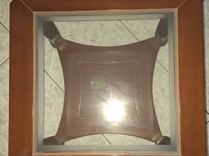 ΤΡΑΠΕΖΑΚΙ ΣΑΛΟΝΙΟΥ 92X92ΕΚ (1181/17):