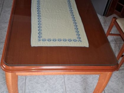 ΤΡΑΠΕΖΙ ΚΟΥΖΙΝΑΣ 136X75ΕΚ (1181/19)