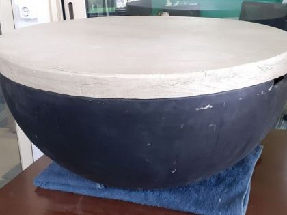 ΤΡΑΠΕΖΙΑ Φ80 Υ40ΕΚ  (500/2167) 