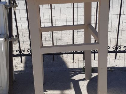 ΞΥΛΙΝΟ ΣΤΑΝΤ ΣΤΡΟΓΓΥΛΟ Φ90 Υ111ΕΚ  (500/2320) 