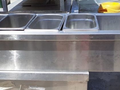 ΜΠΑΙΝ ΜΑΡΙ ΕΠΙΤΡΑΠΕΖΙΟ 106X41X20ΕΚ (1165/7)