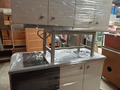 ΣΕΤ ΚΟΥΖΙΝΑΚΙ ΛΕΥΚΟ 145X60ΕΚ (500/2411)