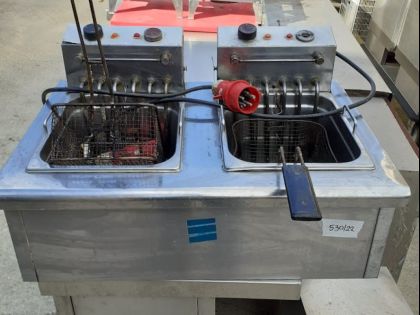 ΦΡΙΤΕΖΑ ΔΙΠΛΗ ΤΡΙΦΑΣΙΚΗ 68X47X36 ΕΚ., ΜΕΤΑΧΕΙΡΙΣΜΕΝΟ ΠΡΟΪΟΝ  (530/22) 
