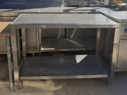 ΠΑΓΚΟΣ ΙΝΟΞ 120X70X85 ΕΚ.(615/904):