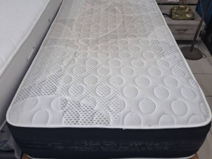 ΣΤΡΩΜΑ ΜΟΝΟ ΜΑΥΡΟ 90X200 ΕΚ. (500/2451)