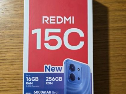 XIAOMI REDMI 15C  