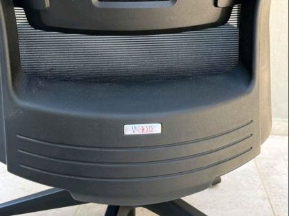 M5 BLACK ANTHRACITE ΚΑΡΕΚΛΑ ΓΡΑΦΕΙΟΥ ΜΕ HEADSTAND