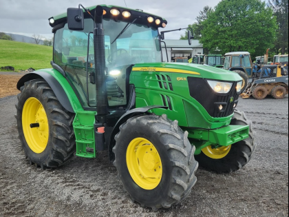 ΤΡΑΚΤΕΡ JOHN DEERE 6115R