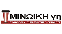 minoan land logo